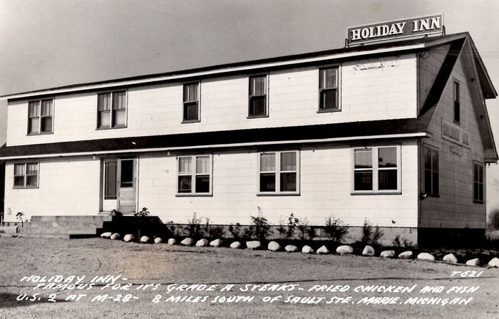 Holiday Inn - Old Postcard (newer photo)